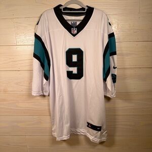 Bryce Young Jersey #9 Carolina Panthers Men's NFL Nike Size 3XL